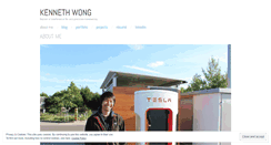 Desktop Screenshot of kennethwong.org